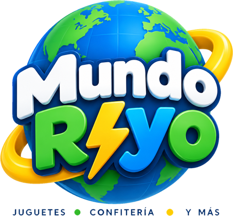 Mundo Rayo — juguetes, confitería y más
