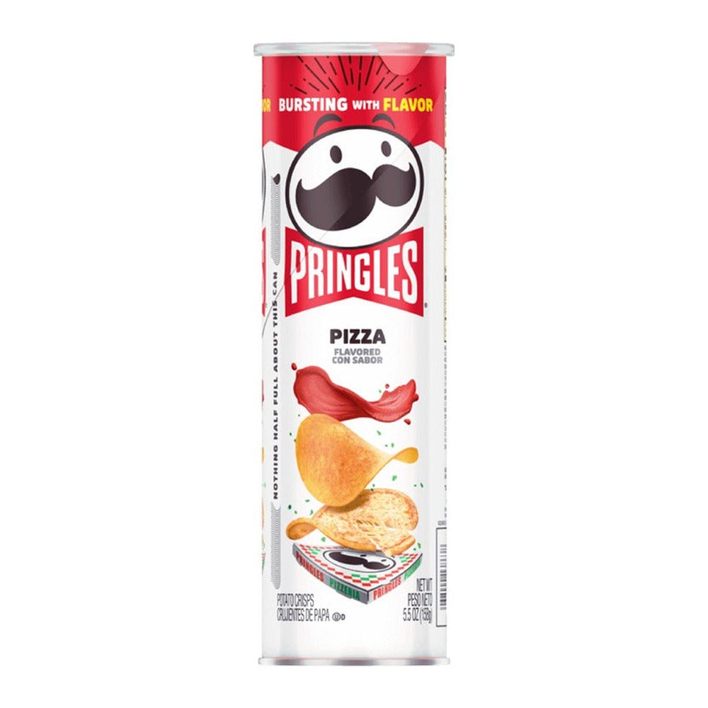 Pringles - Papas Fritas Sabor A Pizza (envase De 158gr) — Mundo Rayo