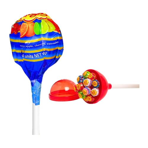 Caramelos y paletas