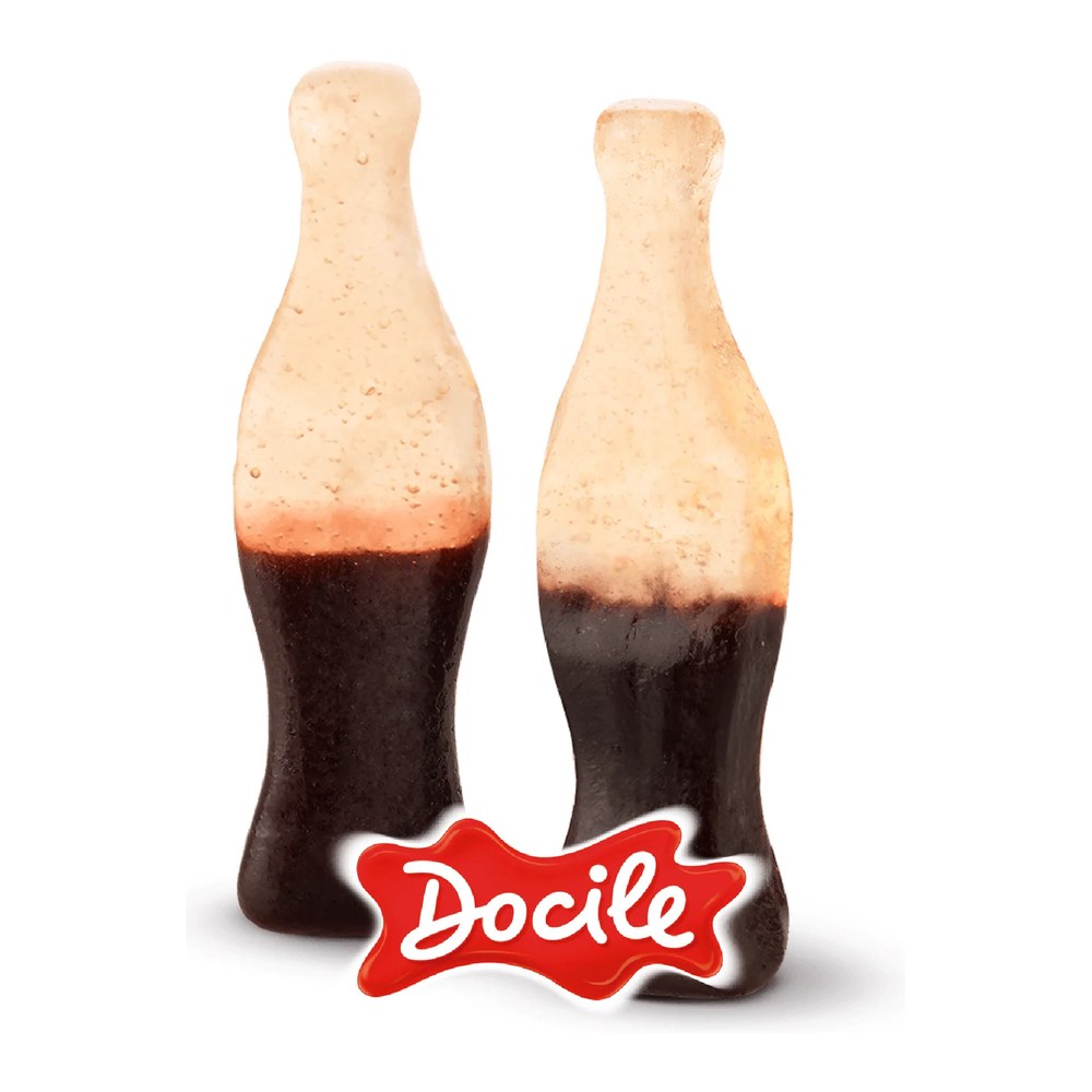 Docile Botella Cola Ácida 1KG — Mundo Rayo