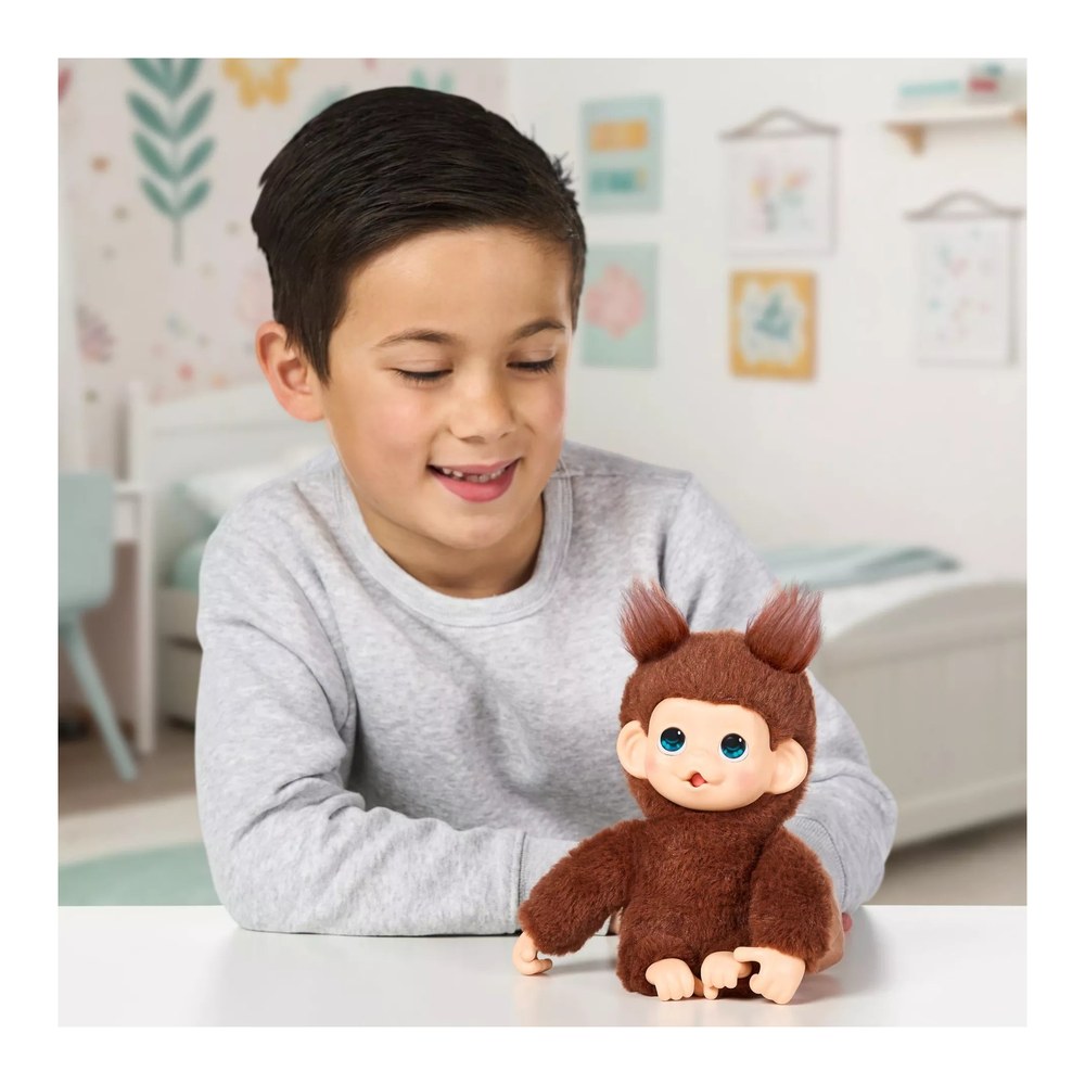 Little Live Pets My Baby Monkey S3 - Chikki Cherry — Mundo Rayo