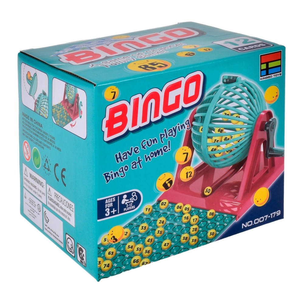 Juego Bingo Mini — Mundo Rayo