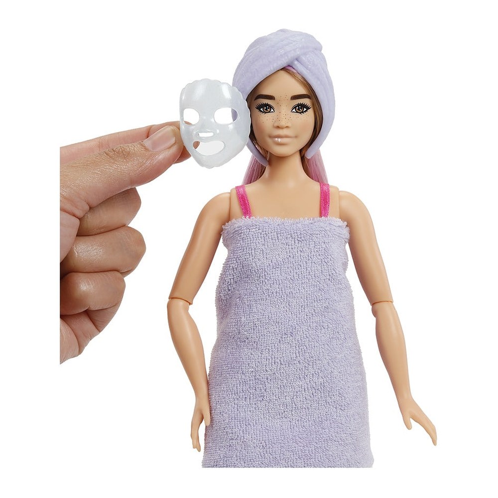 Barbie Party Unboxed Glam Party Pink Sparkle con 10 Sorpresas — Mundo Rayo