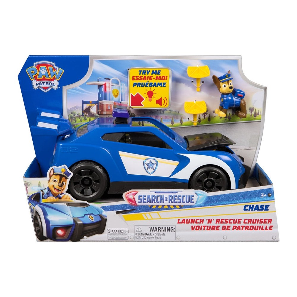 Paw Patrol Search & Rescue Vehiculo Busqueda Y Rescate Chase — Mundo Rayo
