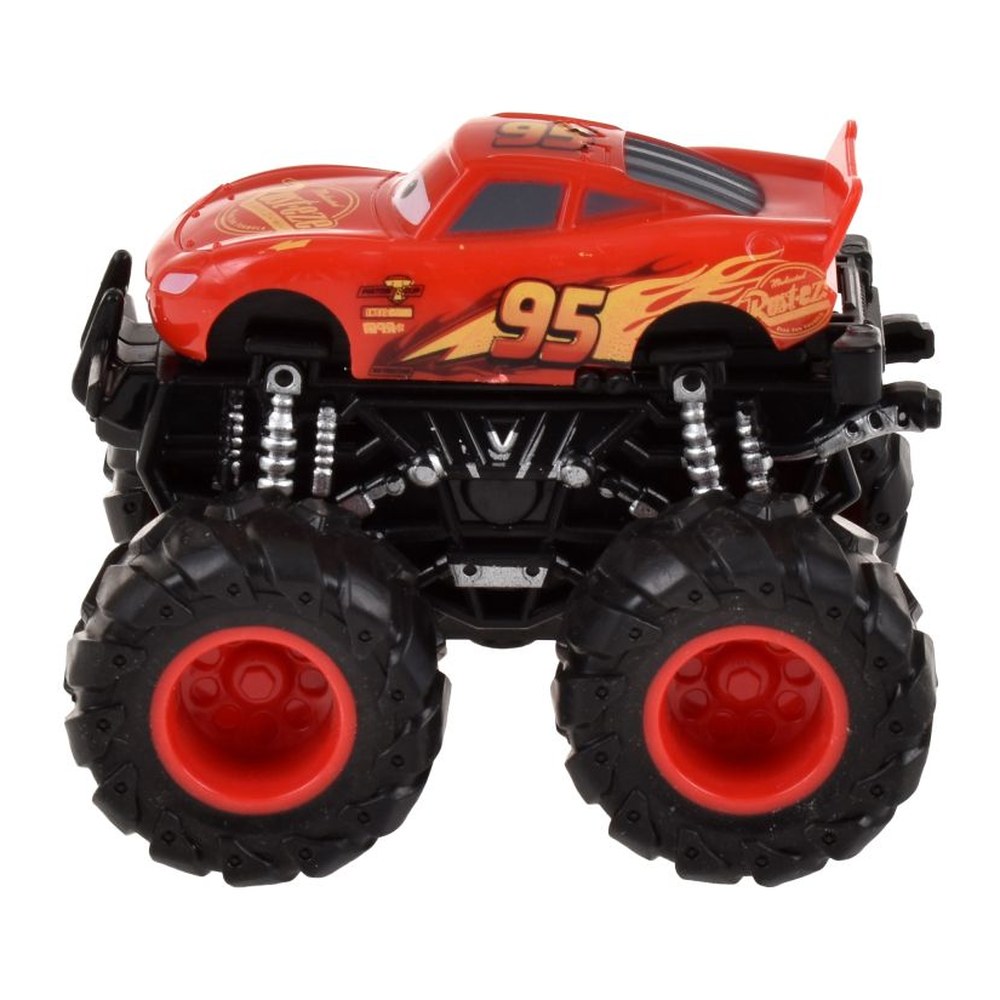 Disney Pixar Cars Rayo McQueen Auto a Fricción 9 cm — Mundo Rayo