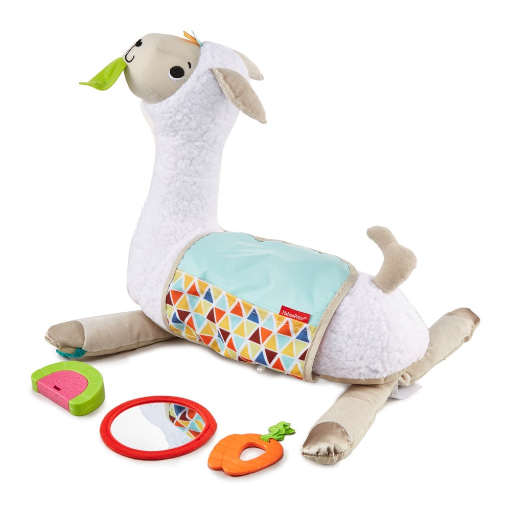 Fisher Price Cojín Actividades De Llama — Mundo Rayo